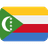 🇰🇲 Attribution for Twitter Emojis: ©️ Twitter, Inc.